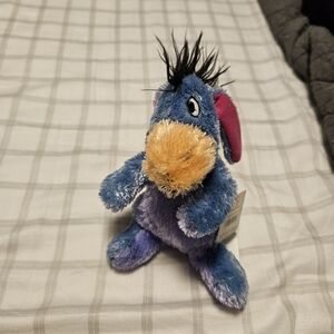 Disney Store Official Eeyore Plush Toy.  Vintage.